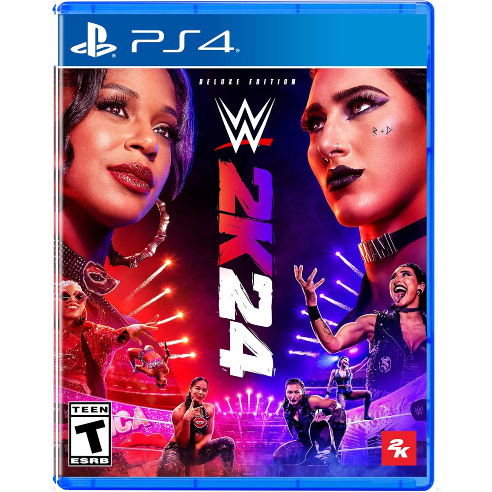 משחק WWE 2K24 לקונסולה Sony Playstation 4 - K.B.V