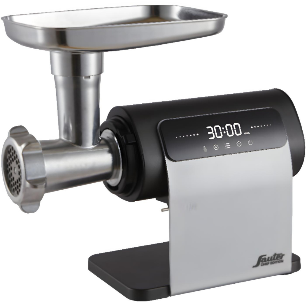 מטחנת בשר דיגיטלית משולבת מסחטה ופורס מזון Sauter MGM2000 - אחריות ע"י - יבואן הרשמי