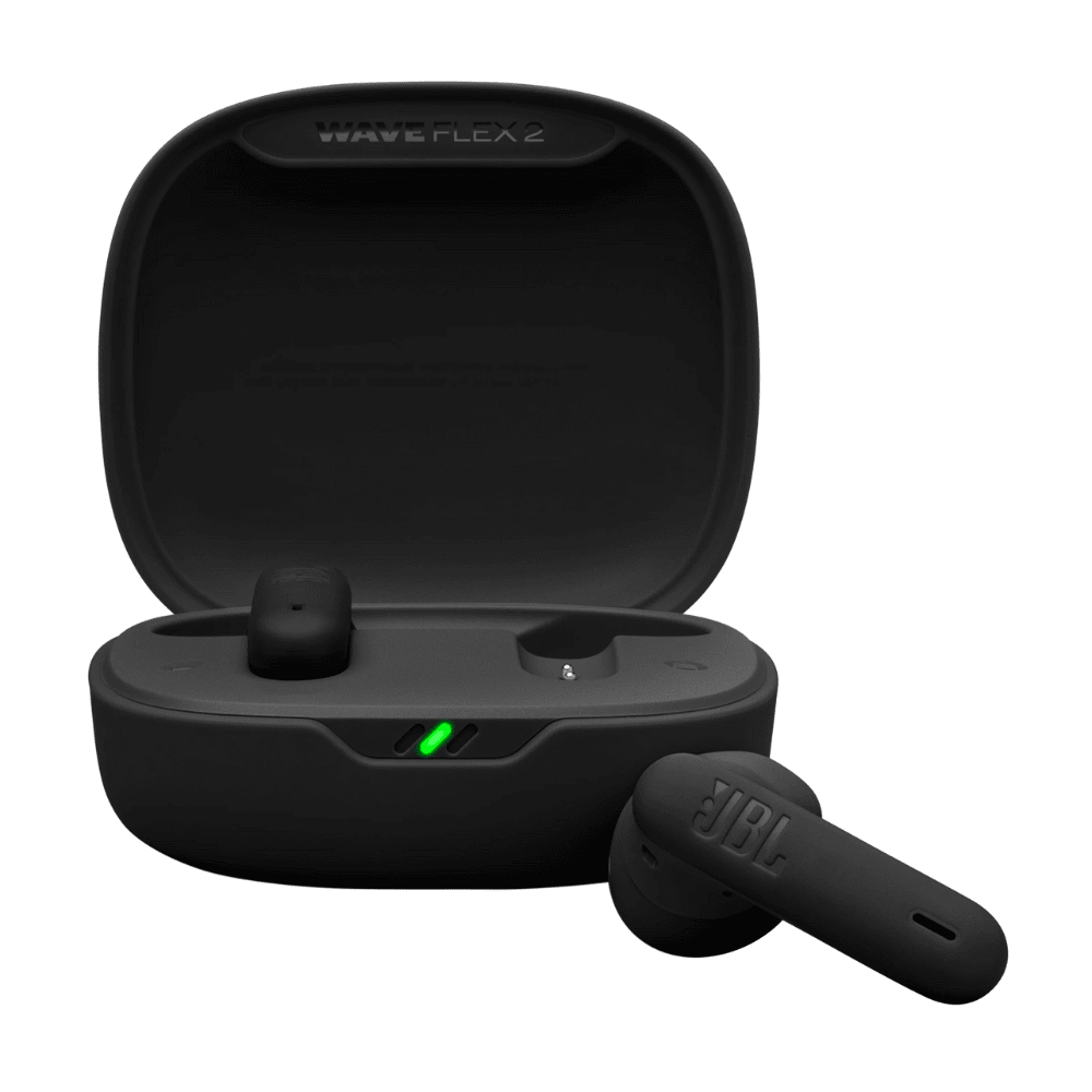 אוזניות אלחוטיות JBL Vibe Flex 2 TWS IP54 - צבע שחור - K.B.V