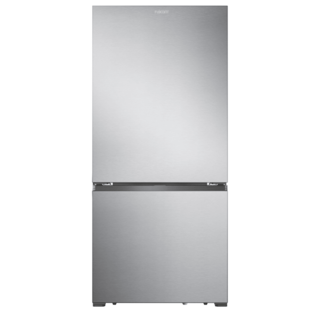 מקרר מקפיא תחתון 499 ליטר דגם FUJICOM FJ-NF513XBF פוג'יקום נירוסטה - K.B.V