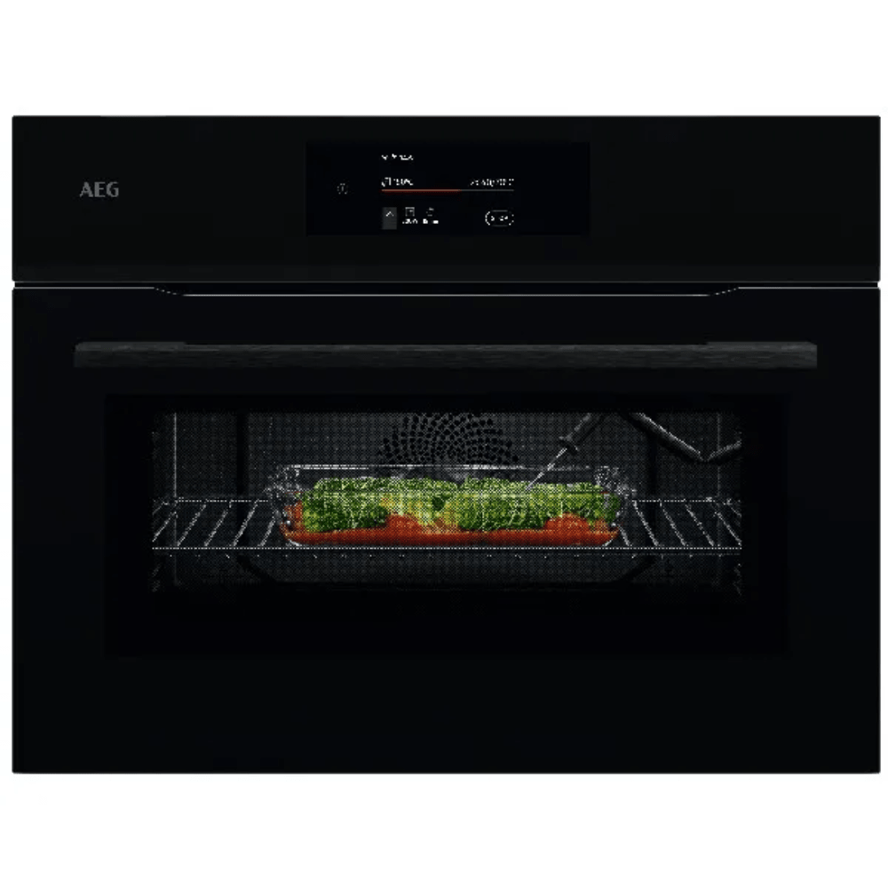 תנור משולב מיקרוגל 43 ליטר דגם AEG ACK81701B שחור - K.B.V