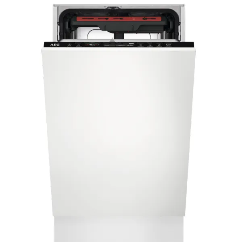 מדיח כלים צר אינטגרלי מלא AEG FSE73507P אאג - יבואן רשמי