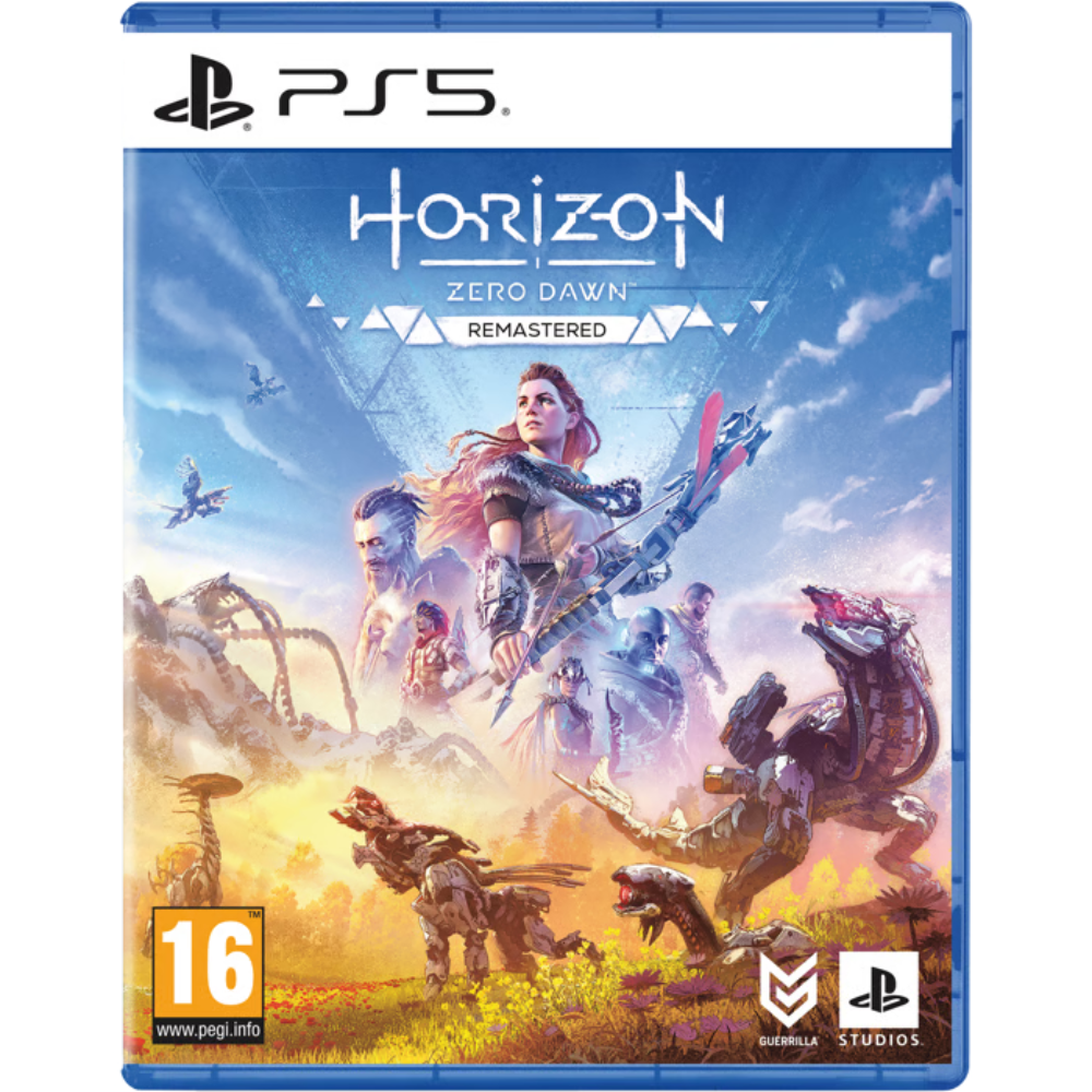משחק Horizon Zero Dawn Remastered לקונסולת Sony PS5 - K.B.V