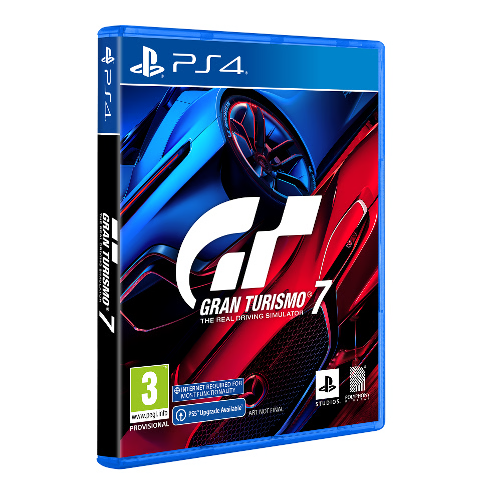 משחק Gran Turismo 7 - Standart Edition - לקונסולת Sony Playstation 4 - יבואן רשמי