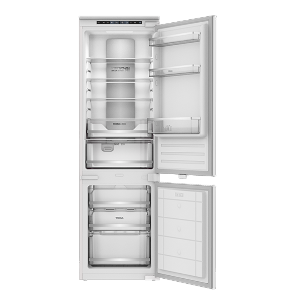 מקרר מקפיא תחתון אינטגרלי רוחב 60 ס”מ Teka תקה RBF-73380 - יבואן רשמי