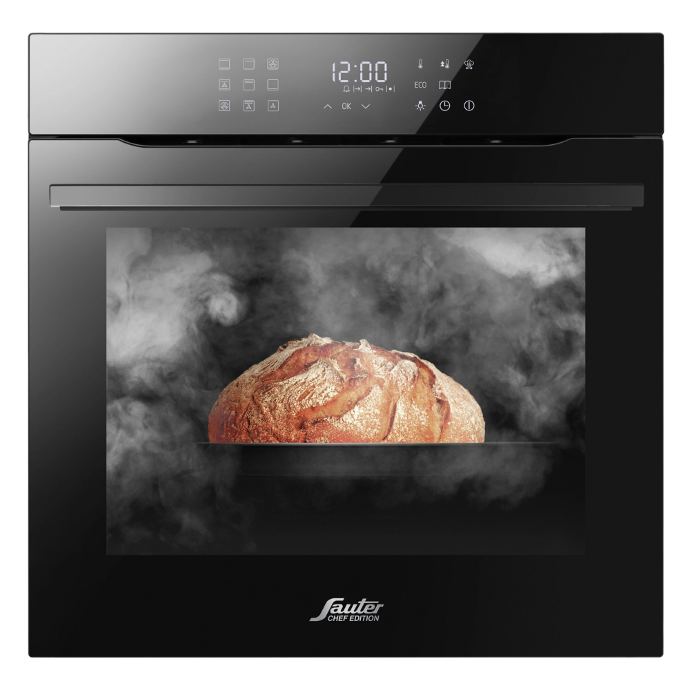 תנור בנוי דגם Sauter Cuisine 7850B - צבע שחור אחריות - יבואן רשמי