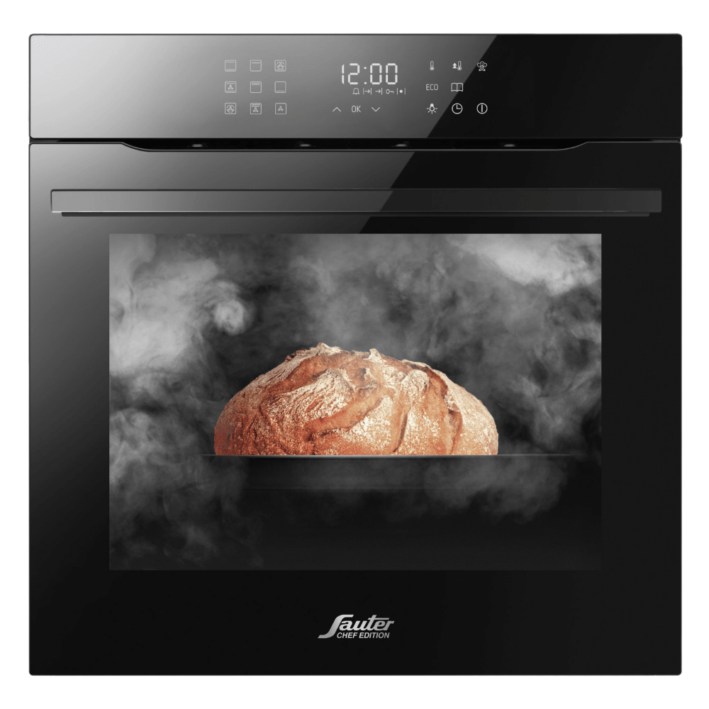 תנור בנוי דגם Sauter Cuisine 7850B - צבע שחור - K.B.V