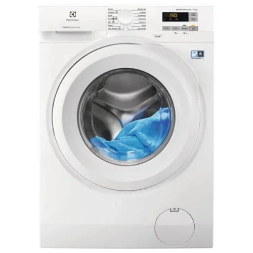 מכונת כביסה 7 ק"ג עם פתח קדמי 1200 סל"ד דגם EA6F5724CXM אלקטרולוקס ELECTROLUX - יבואן רשמי