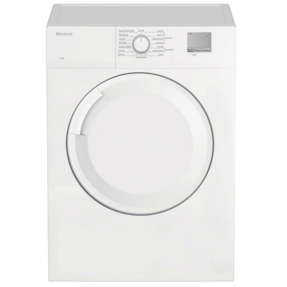 מייבש כביסה בלומברג 8 ק"ג דגם TGA180PZ לבן BLOMBERG - יבואן רשמי