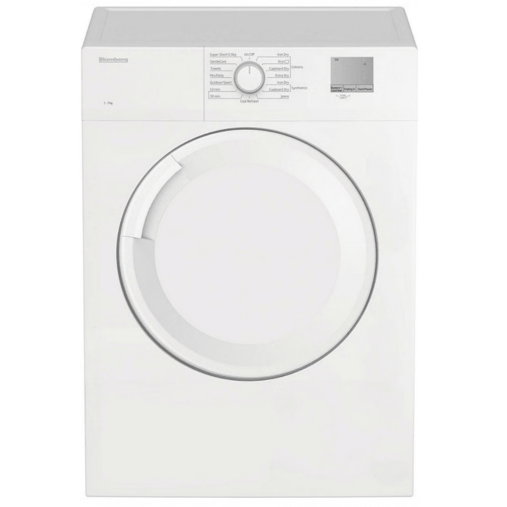 מייבש כביסה בלומברג 8 ק"ג דגם TGA180PZ לבן BLOMBERG - K.B.V