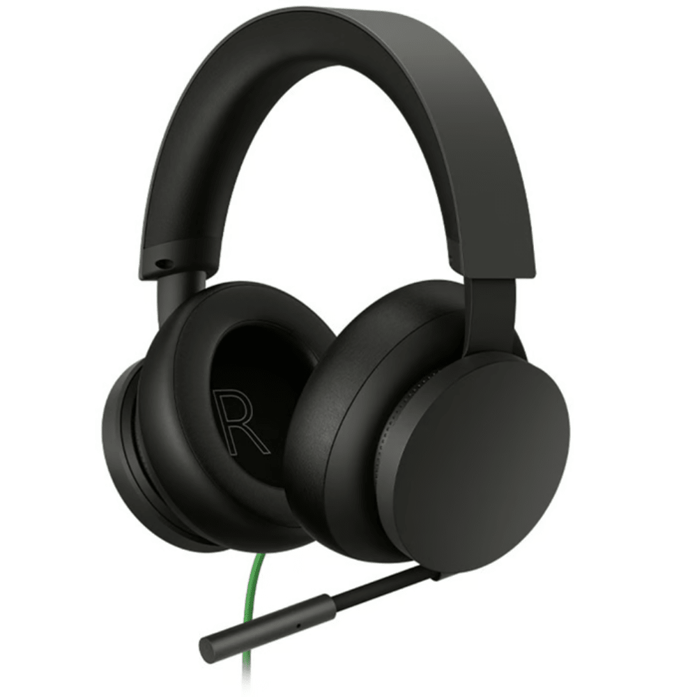 אוזניות גיימינג חוטיות Microsoft Xbox Stereo Headset - צבע שחור - K.B.V