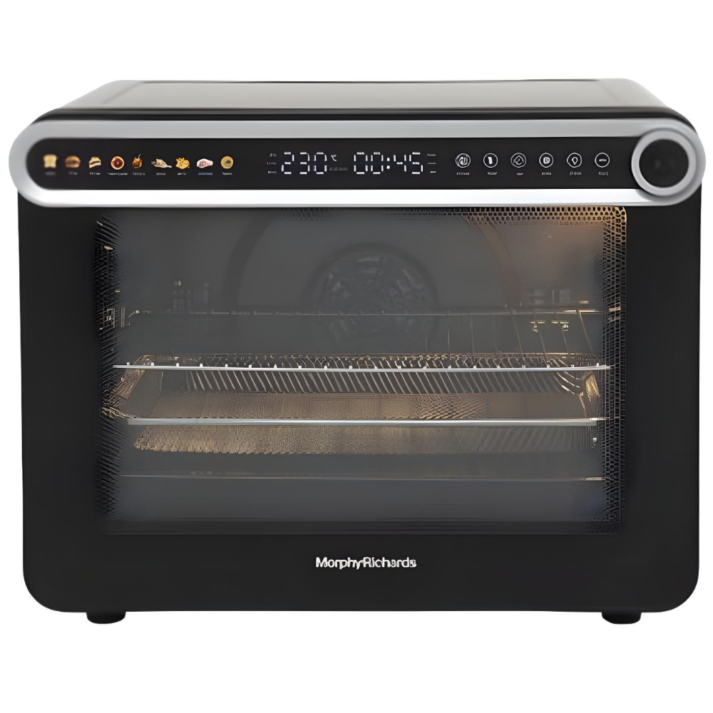 תנור אובן טורבו דיגיטלי 444002 Morphy Richards - שנתיים אחריות - יבואן רשמי