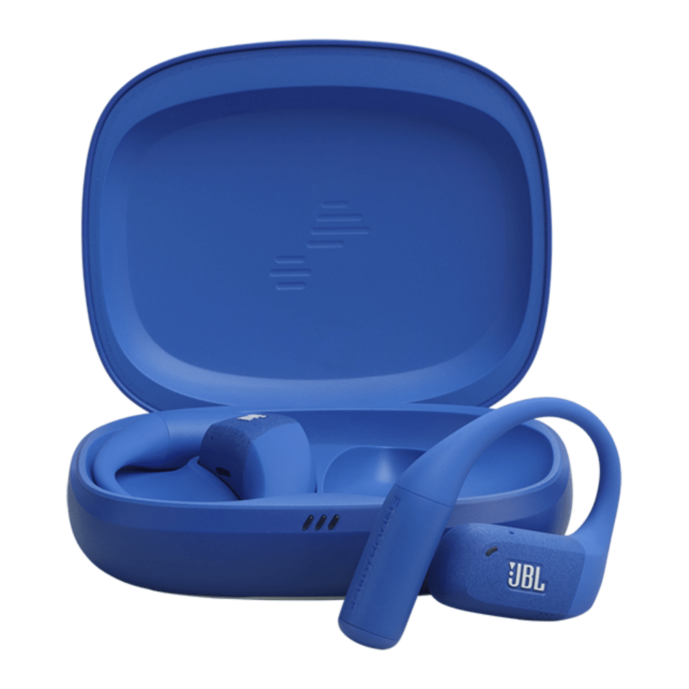 אוזניות אלחוטיות JBL ENDURANCE ZONE TWS - צבע כחול - K.B.V