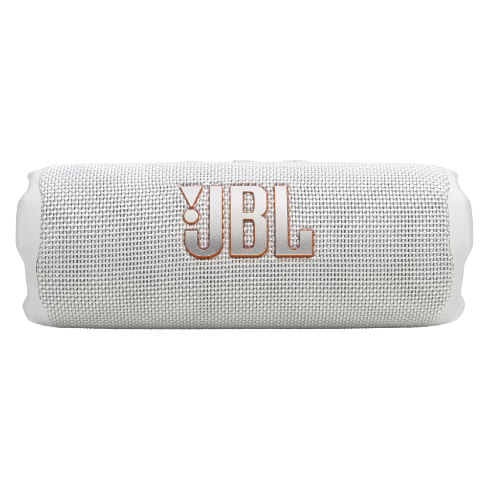 רמקול Bluetooth אלחוטי נייד JBL Flip 7 - צבע לבן שנה אחריות ע"י - יבואן הרשמי