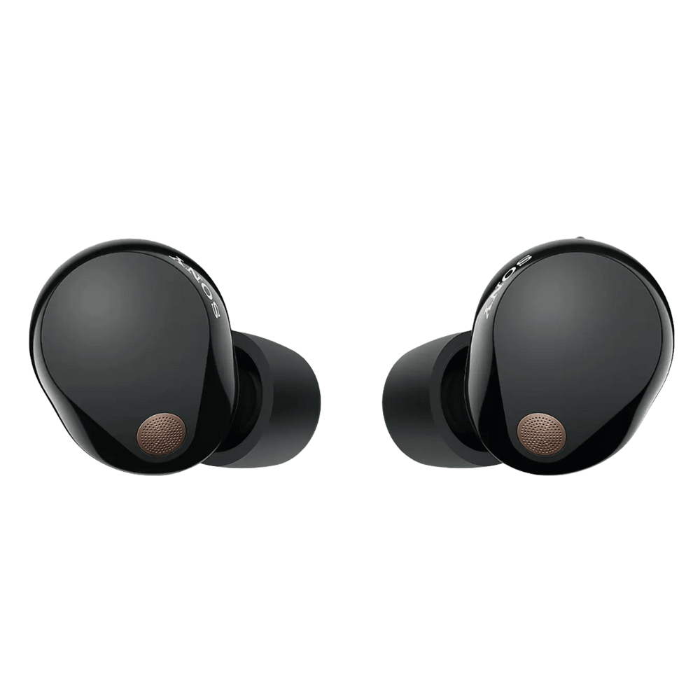 אוזניות אלחוטיות Sony WF-1000XM5 עם השתקת רעשים - צבע שחור - K.B.V