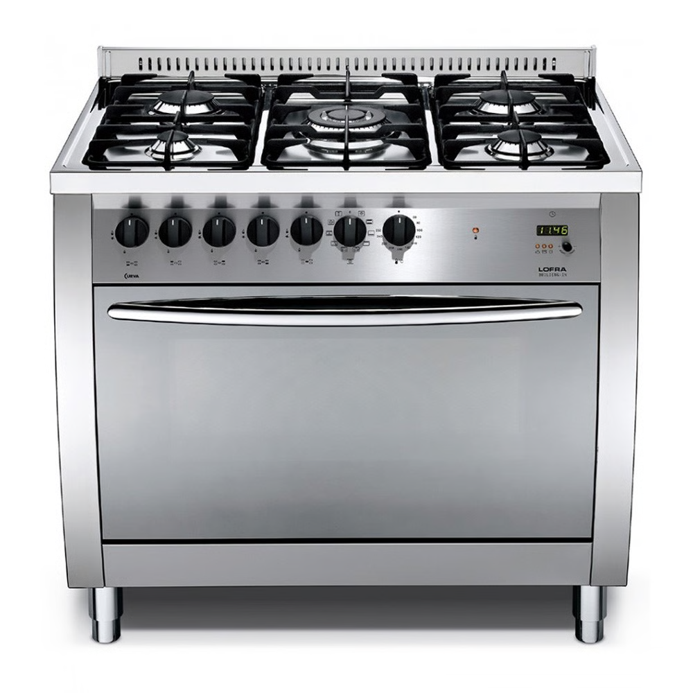 תנור אפייה משולב 94 ליטר תוצרת איטליה אחריות נירוסטה דגם - LOFRA CSG96MFT תוצרת איטליה אחריות - יבואן רשמי