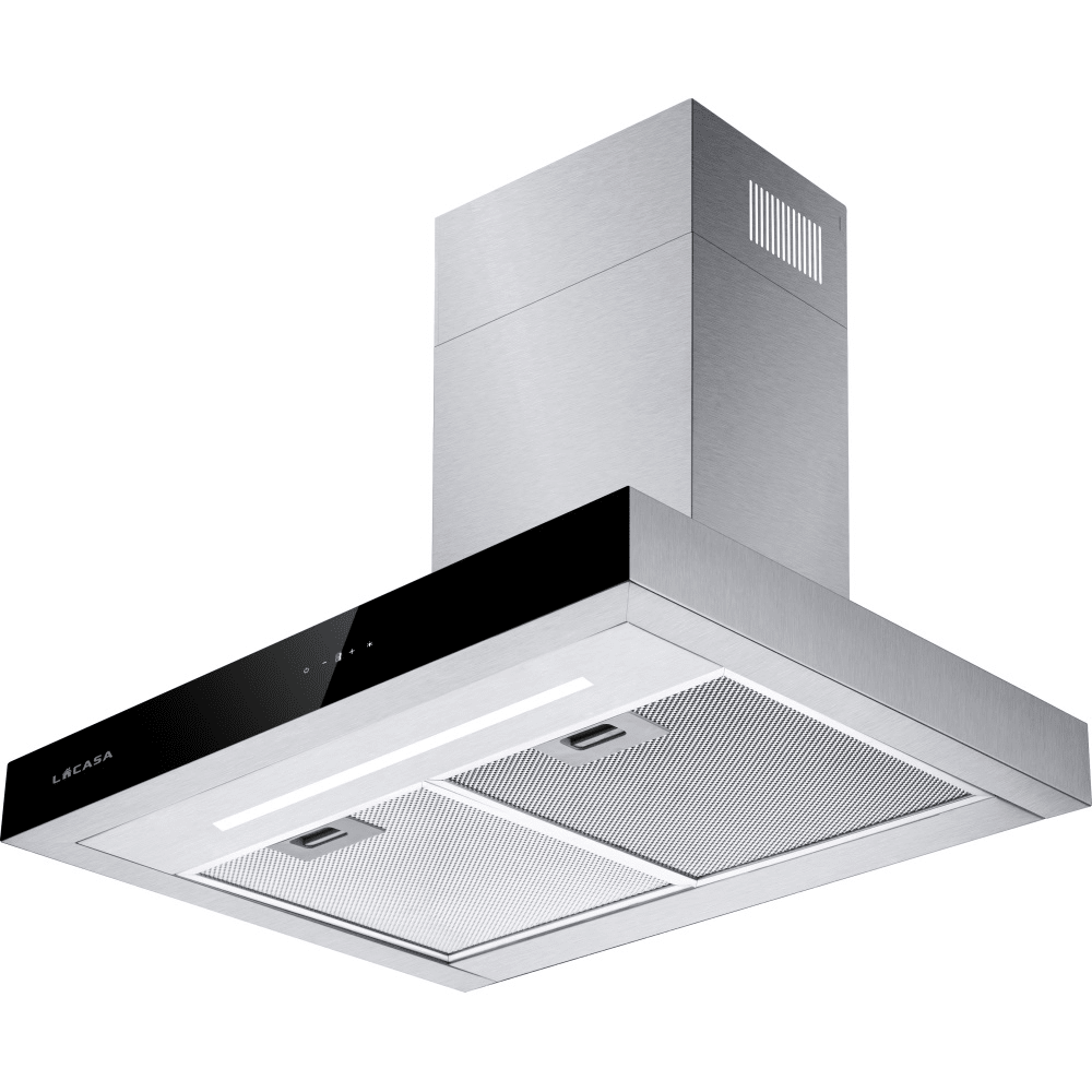 קולט אדים ארובה 60 ס"מ LaCasa LC1625IX - K.B.V