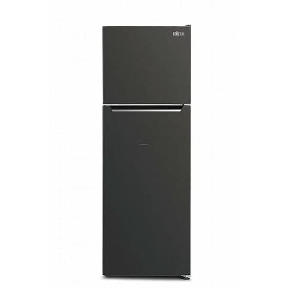 מקרר מקפיא עליון General ג’נרל GE365BIX נירוסטה מושחרת - יבואן רשמי