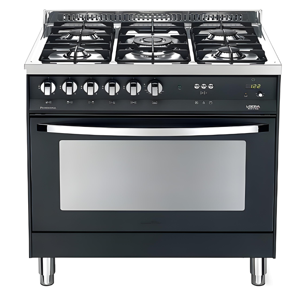 תנור אפייה משולב 94 ליטר תוצרת איטליה שחור דגם LOFRA MTSNMG96MFT/CI COOL - יבואן רשמי