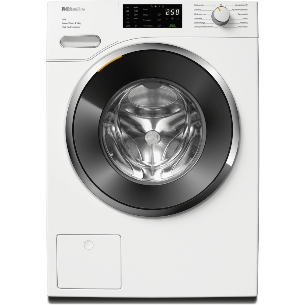 מכונת כביסה פתח חזית 10 ק"ג Miele WWK 360 WCS במהירות 1400 סל"ד - תוצרת גרמניה - צבע לבן