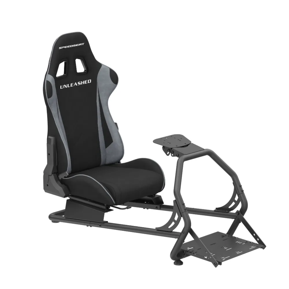 עמדת סימולטור מירוצים מחוזקת דגם Unleashed Audio Line SPEEDSEAT Unleashed - יבואן רשמי