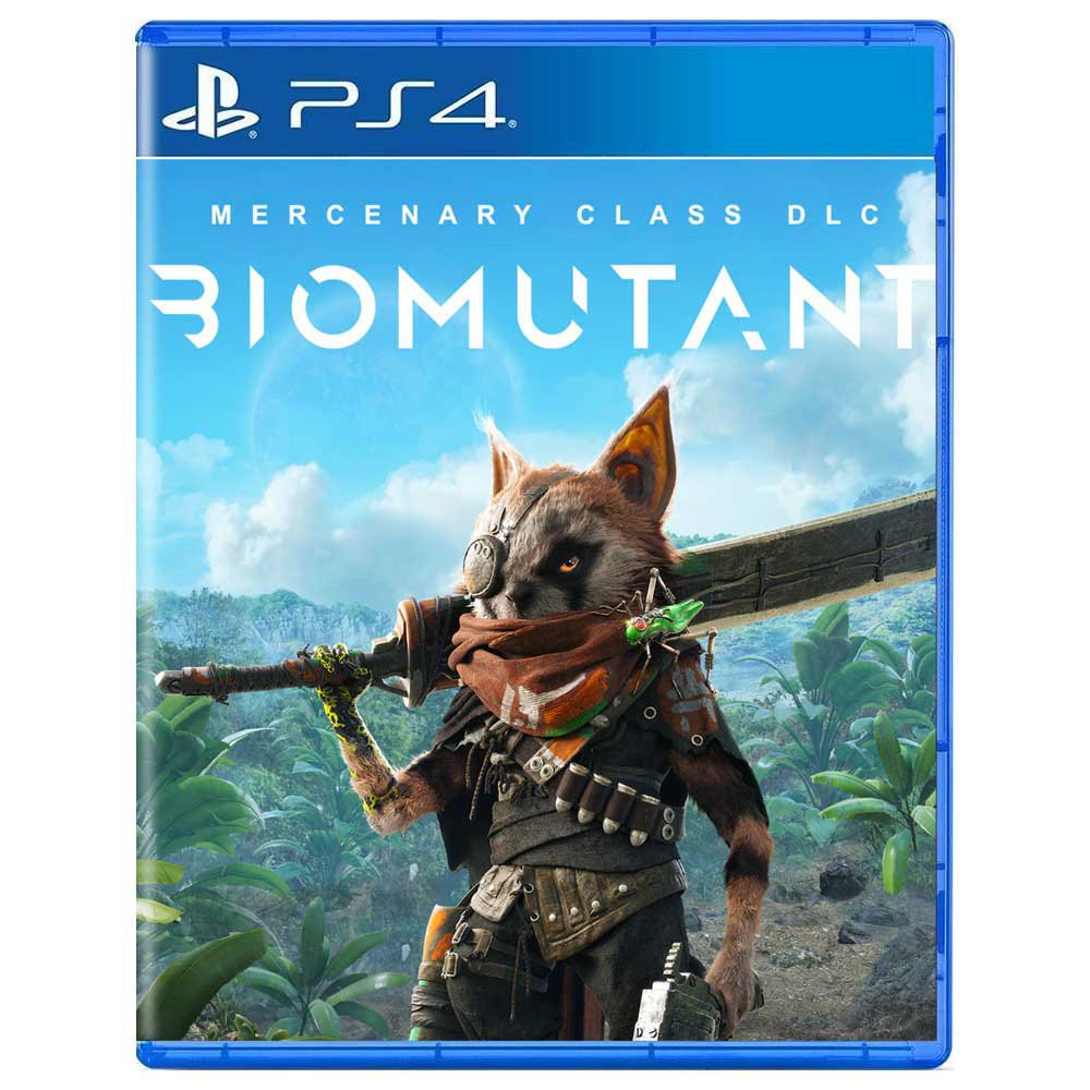 משחק Biomutant לקונסולת Sony PS4 - יבואן רשמי