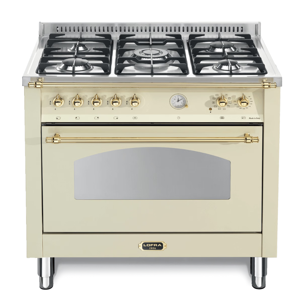 תנור אפייה משולב 94 ליטר תוצרת איטליה אחריות קרם דגם - LOFRA RBIG96MFT/CI תוצרת איטליה - יבואן רשמי