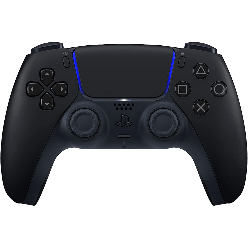 בקר משחק אלחוטי Sony PS5 DualSense Controller - צבע שחור - K.B.V