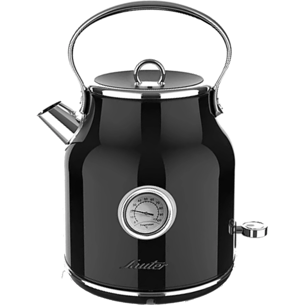 קומקום WK720B שחור 1.7 ליטר Sauter - יבואן רשמי