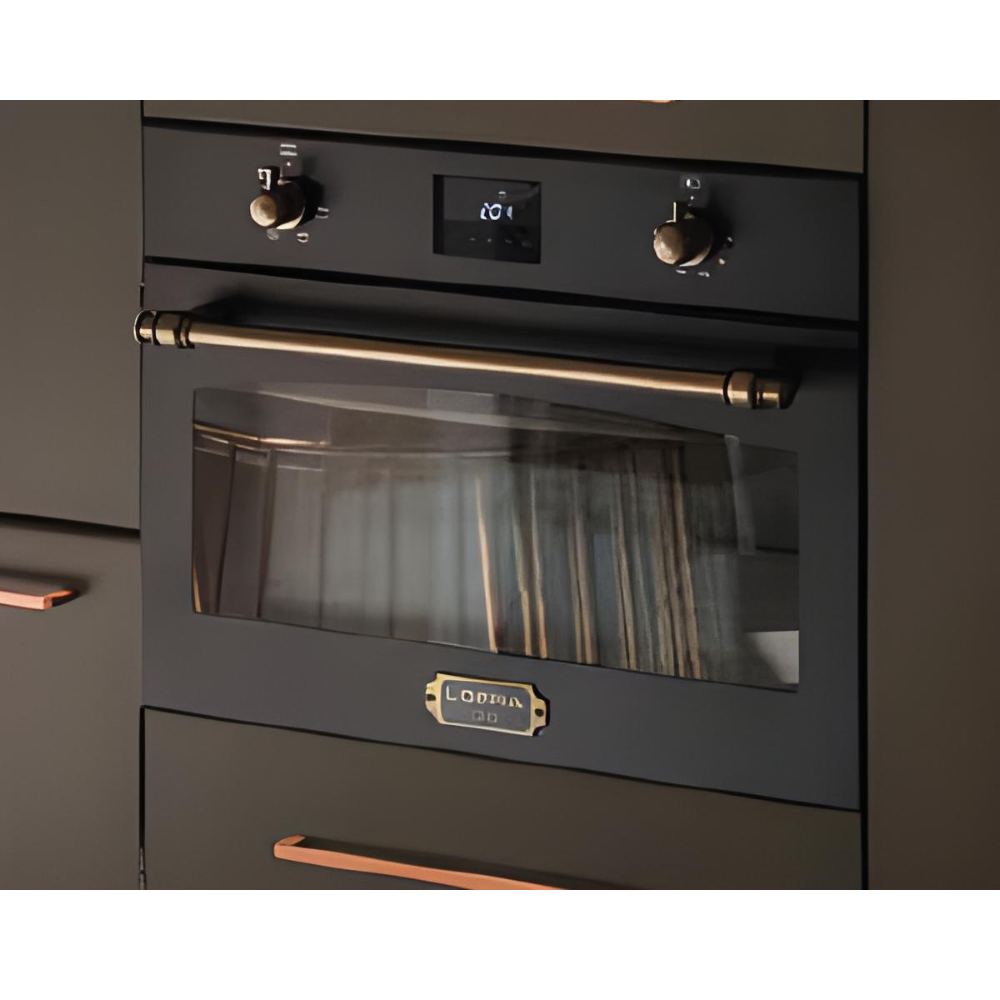 תנור אפייה בנוי משולב מיקרוגל בנוי 45 ליטר LOFRA FMRNM66ME/BRONZA - תוצרת איטליה - אחריות - יבואן רשמי
