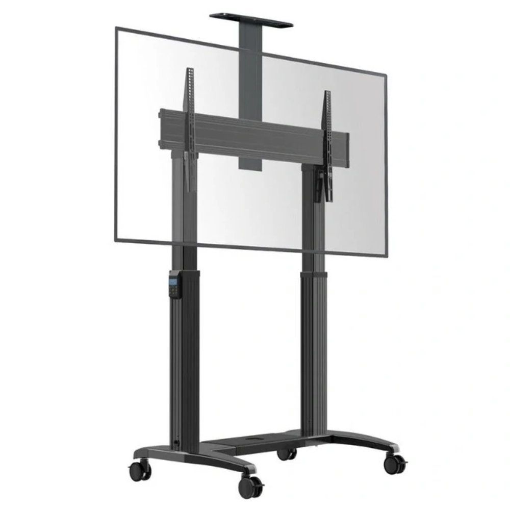 עגלה ניידת חשמלית למסכים ענקיים וכבדים לגודל מסך עד “120 NB - North Bayou GF-150 - יבואן רשמי