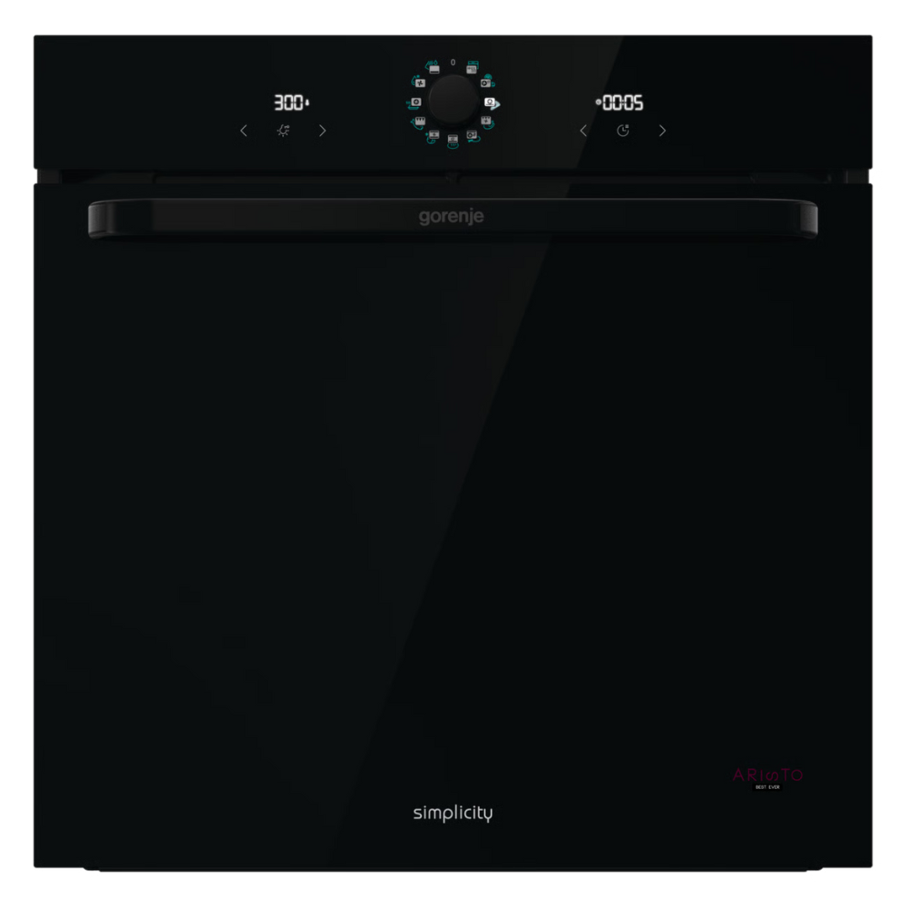 תנור בנוי Gorenje BOS8737SYB - צבע שחור חמש שנים אחריות - יבואן רשמי
