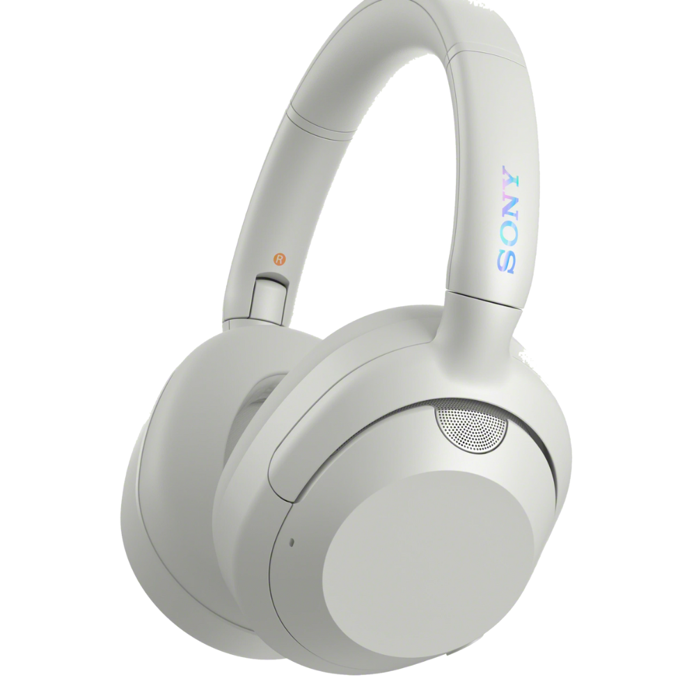 אוזניות אלחוטיות Sony Ult Wear WH-ULT900N ANC - צבע לבן שנה אחריות ע"י - יבואן הרשמי