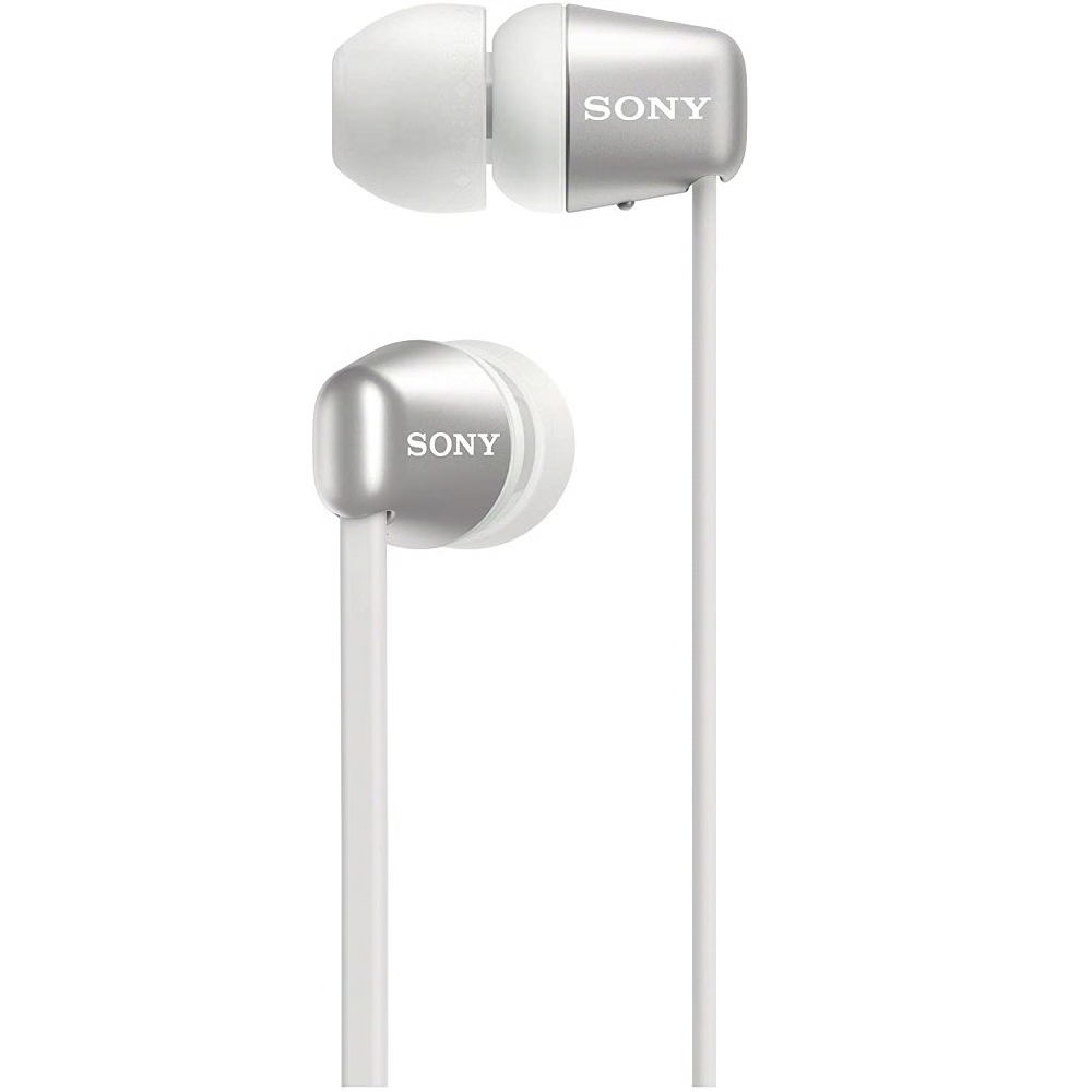 אוזניות אלחוטיות Sony WI-C310W - צבע לבן שנה אחריות ע"י - יבואן הרשמי