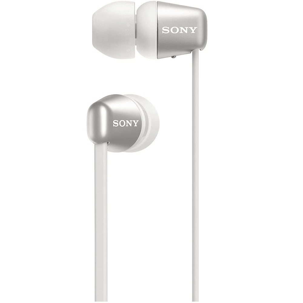 אוזניות אלחוטיות Sony WI-C310W - צבע לבן - K.B.V