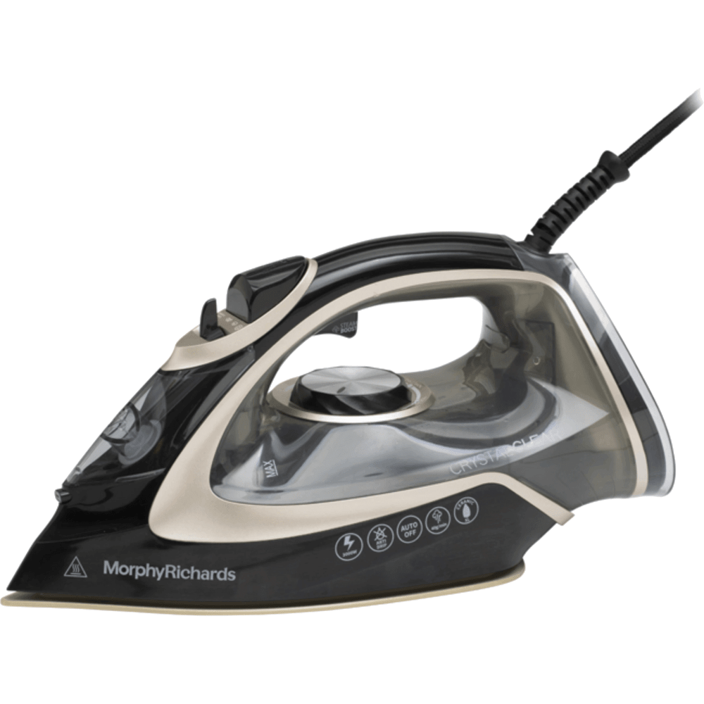 מגהץ אדים Morphy Richards Crystal XL Plate 300308 3000W - K.B.V