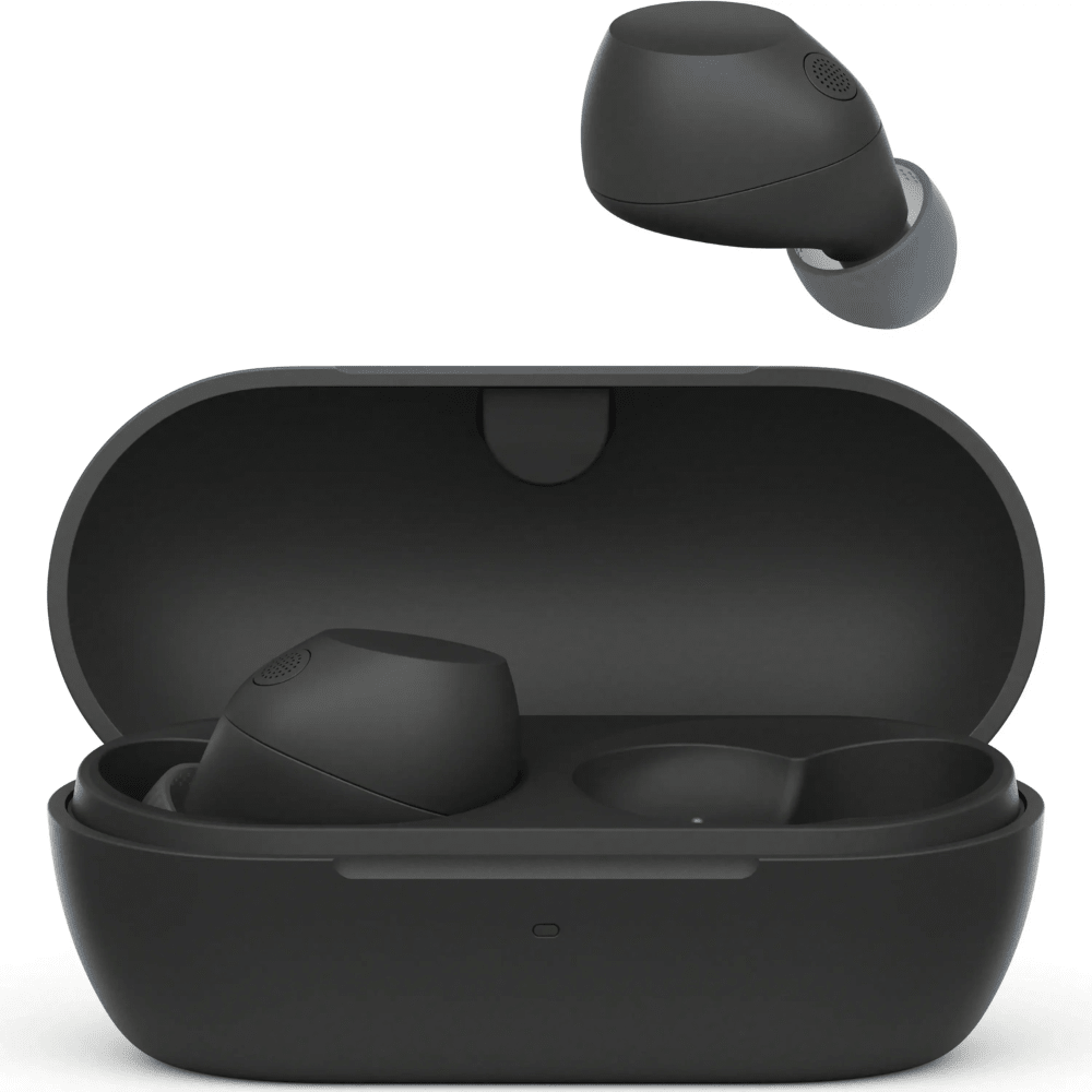 אוזניות אלחוטיות Sony WF-C710N TWS ANC IPX4 - צבע שחור - K.B.V
