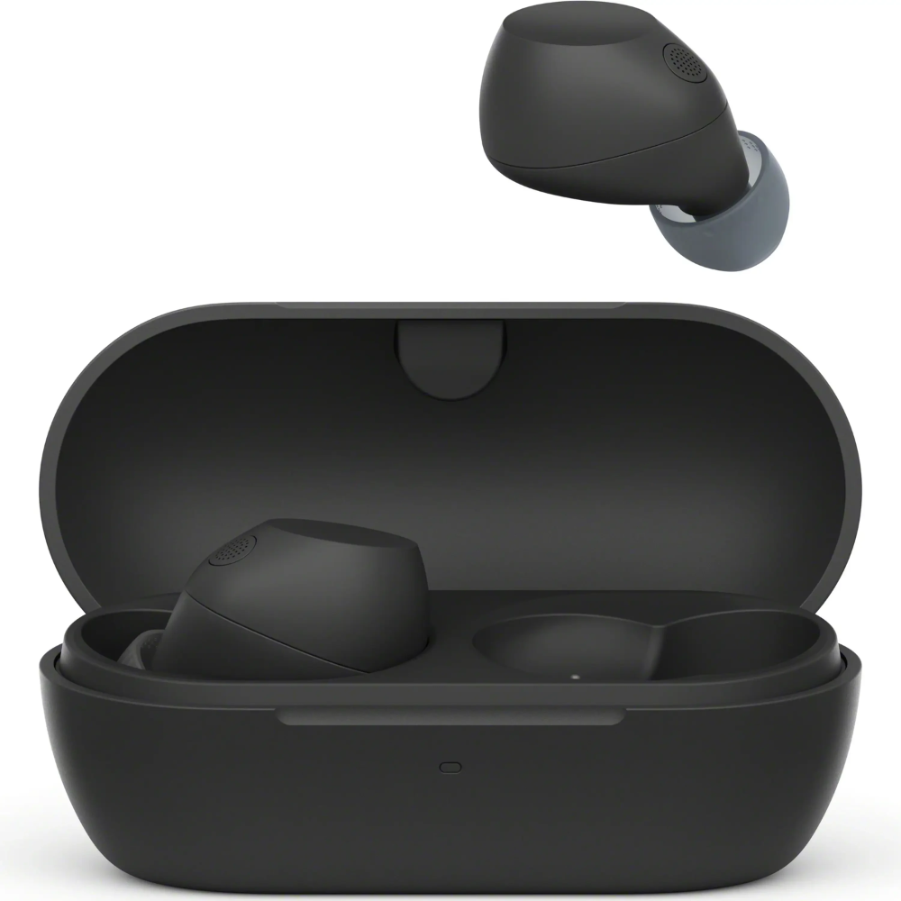 אוזניות אלחוטיות Sony WF-C710N TWS ANC IPX4 - צבע שחור שנה אחריות ע"י - יבואן הרשמי