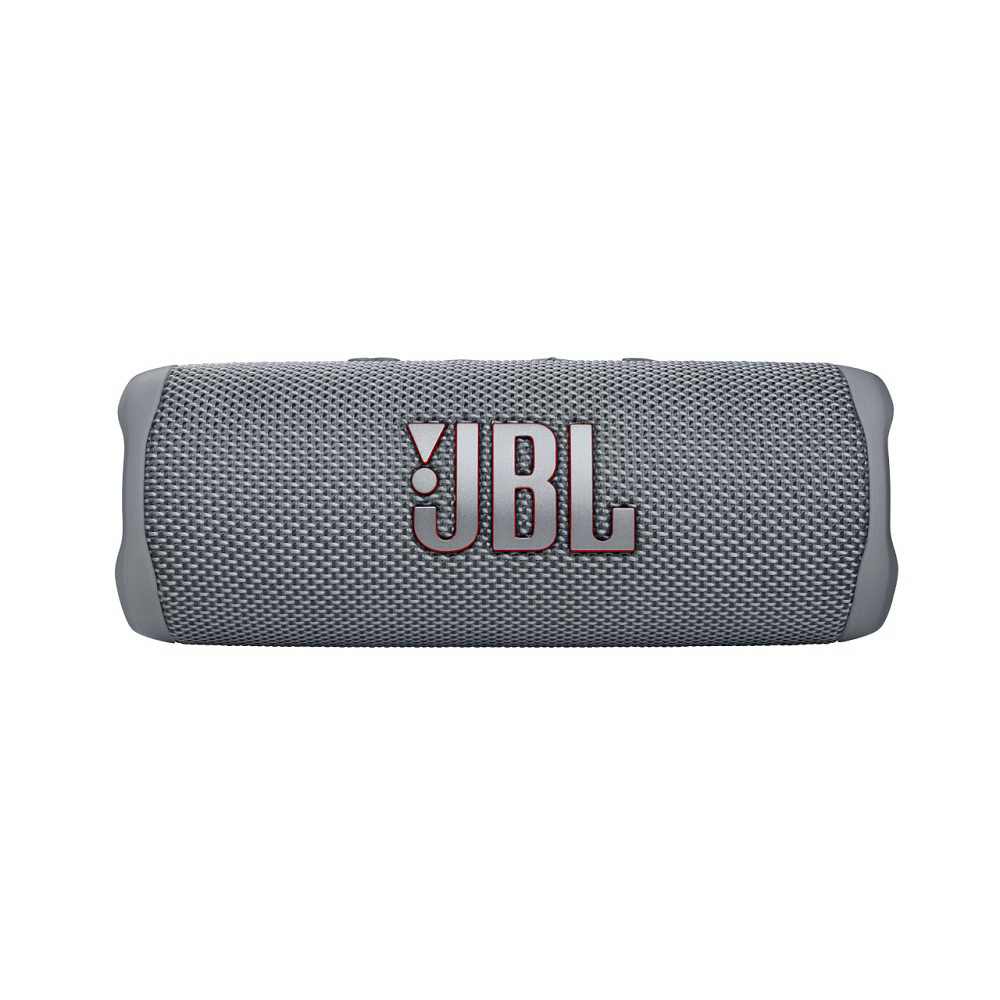 רמקול נייד אלחוטי JBL Flip 6 - צבע אפור שנה אחריות ע"י - יבואן הרשמי