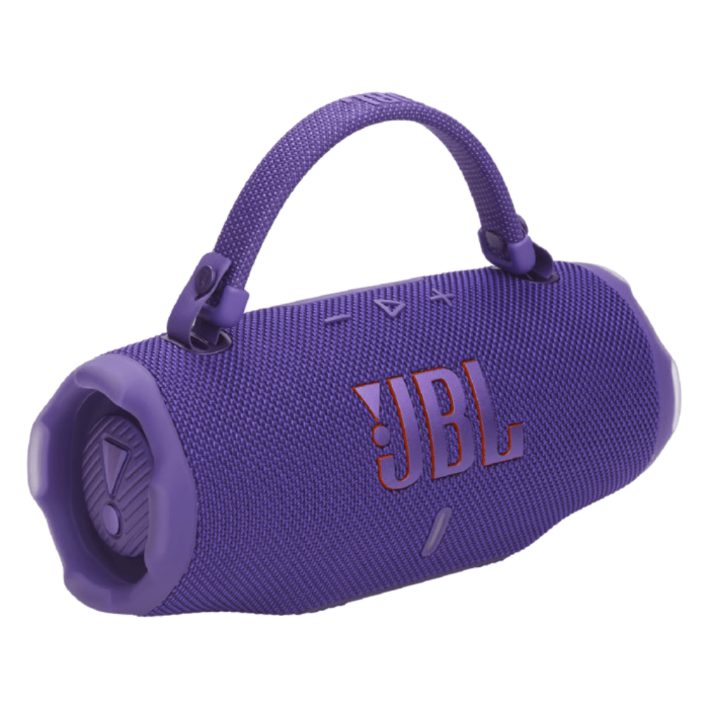 רמקול Bluetooth אלחוטי נייד JBL Charge 6 - צבע סגול - K.B.V