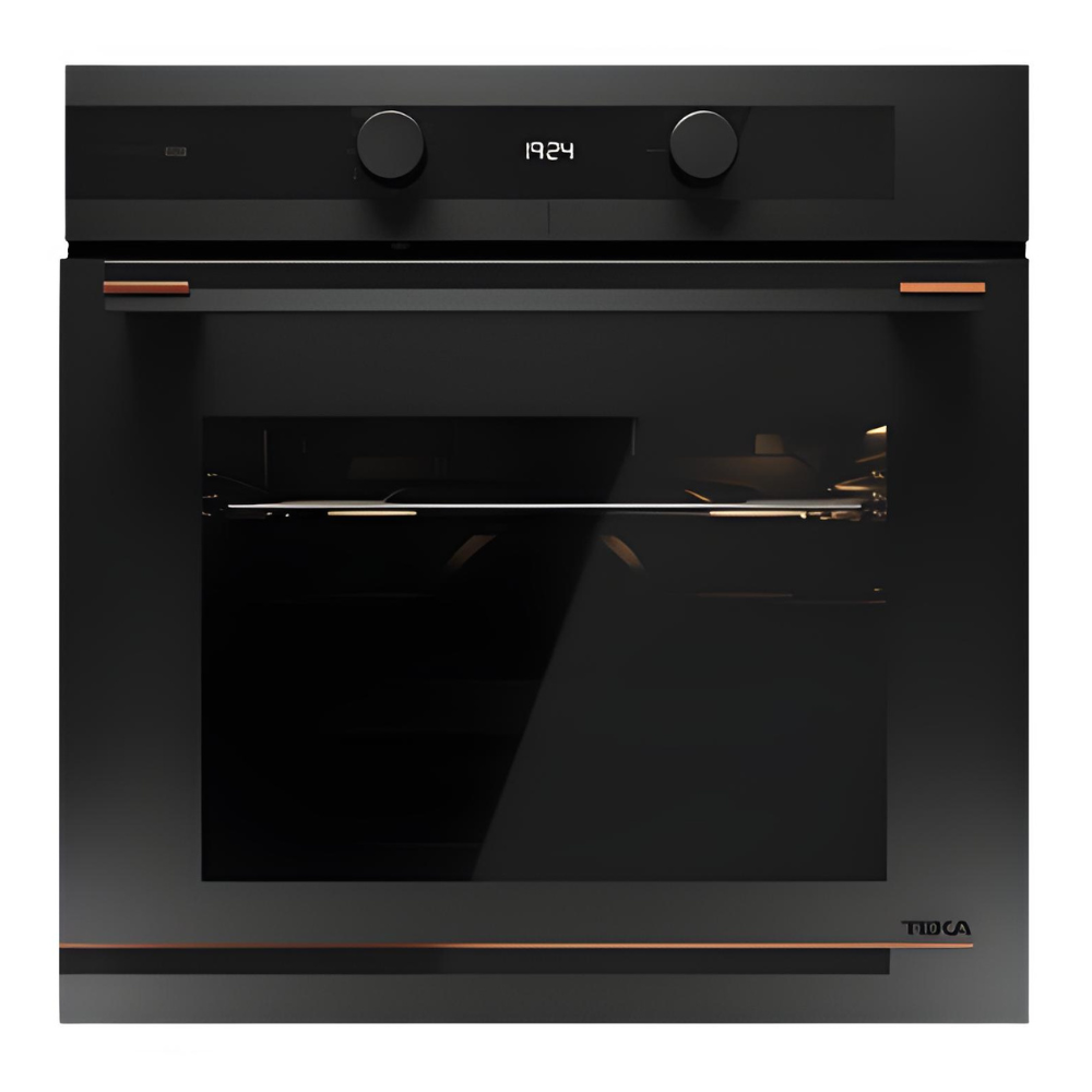 HLB 85G1 MaestroPizza תנור בנוי שחור מט TEKA - יבואן רשמי