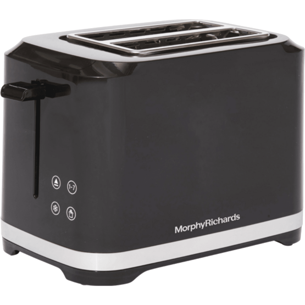 מצנם 2 פרוסות Morphy Richards 44059 - צבע שחור - K.B.V