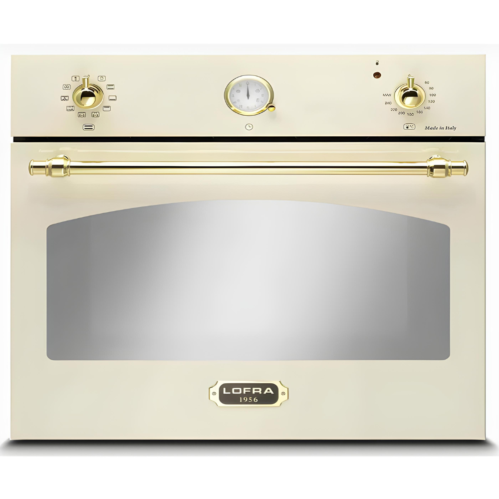 תנור בנוי כפרי קרם פרזול זהב דגם LOFRA FRBI69EE - אחריות - יבואן רשמי