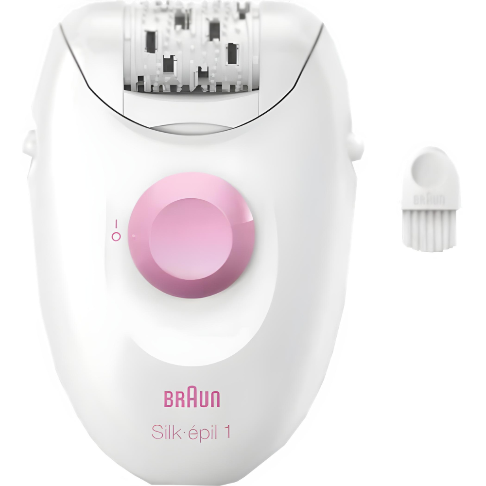 מסיר שיער חשמלי Braun Silk Epil 1-100 - שנה אחריות