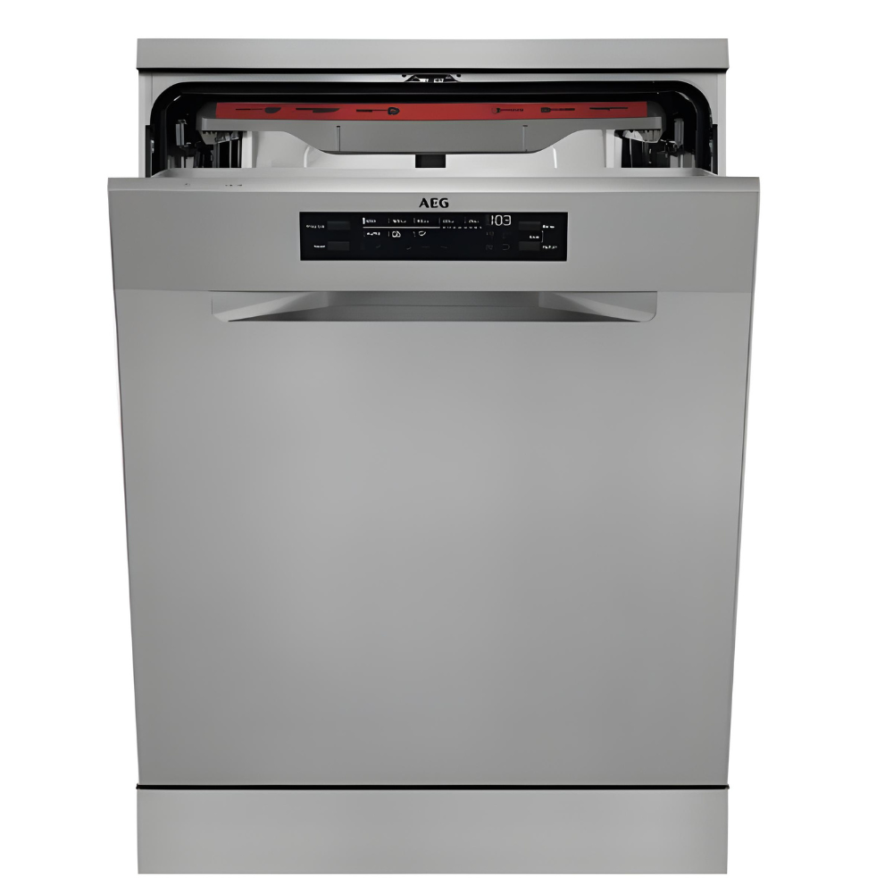 מדיח כלים רחב 14 מערכות כלים דגם FFB73709ZM AEG נירוסטה מוברשת - יבואן רשמי