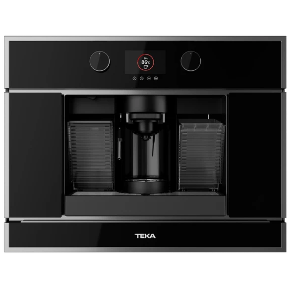 מכונת קפה מובנית לשימוש במגוון סוגי קפסולות CLC 835 MC BK-SS TEKA - יבואן רשמי
