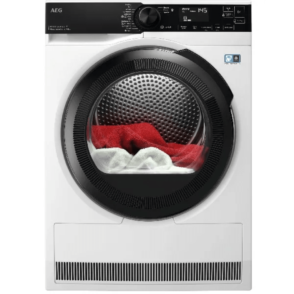 מייבש כביסה 8 ק"ג דגם AEG T8384OBCM - K.B.V