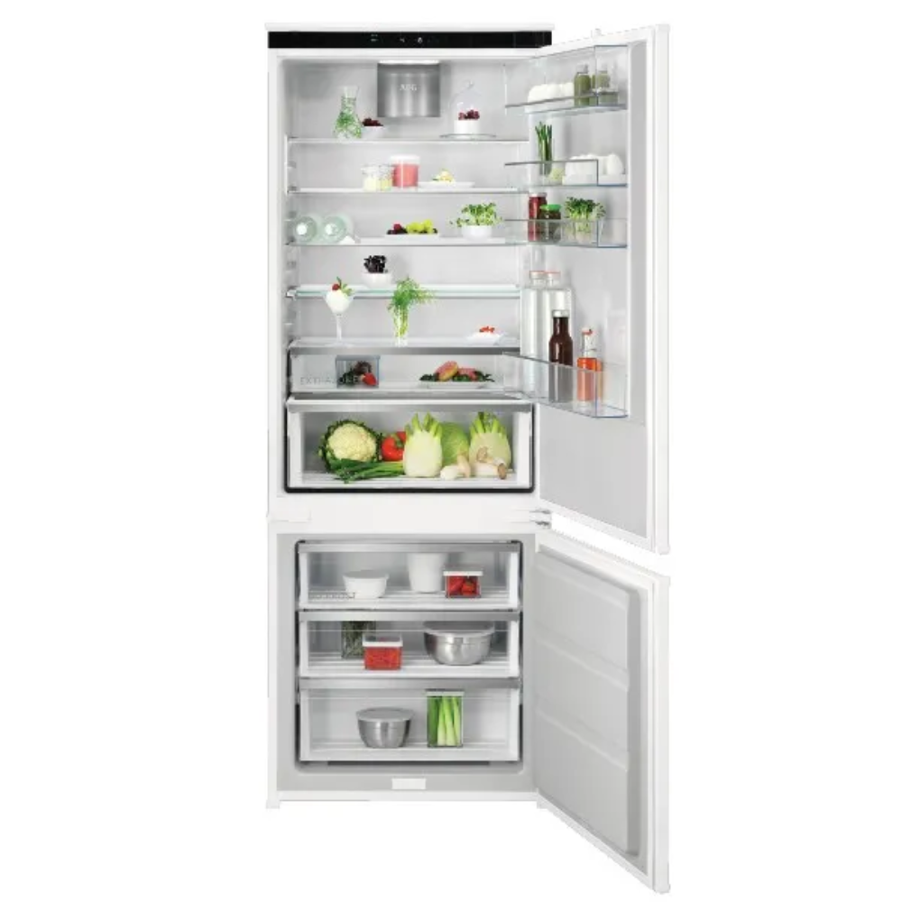 מקרר אינטגרלי מקפיא תחתון 376 ליטר דגם AEG TSC72751DS - יבואן רשמי