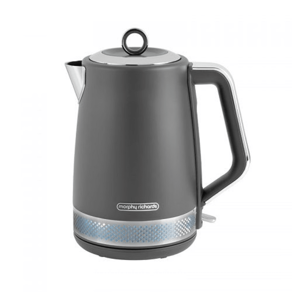 קומקום חשמלי ILLUMINATION אפור Morphy Richards 108022 - K.B.V