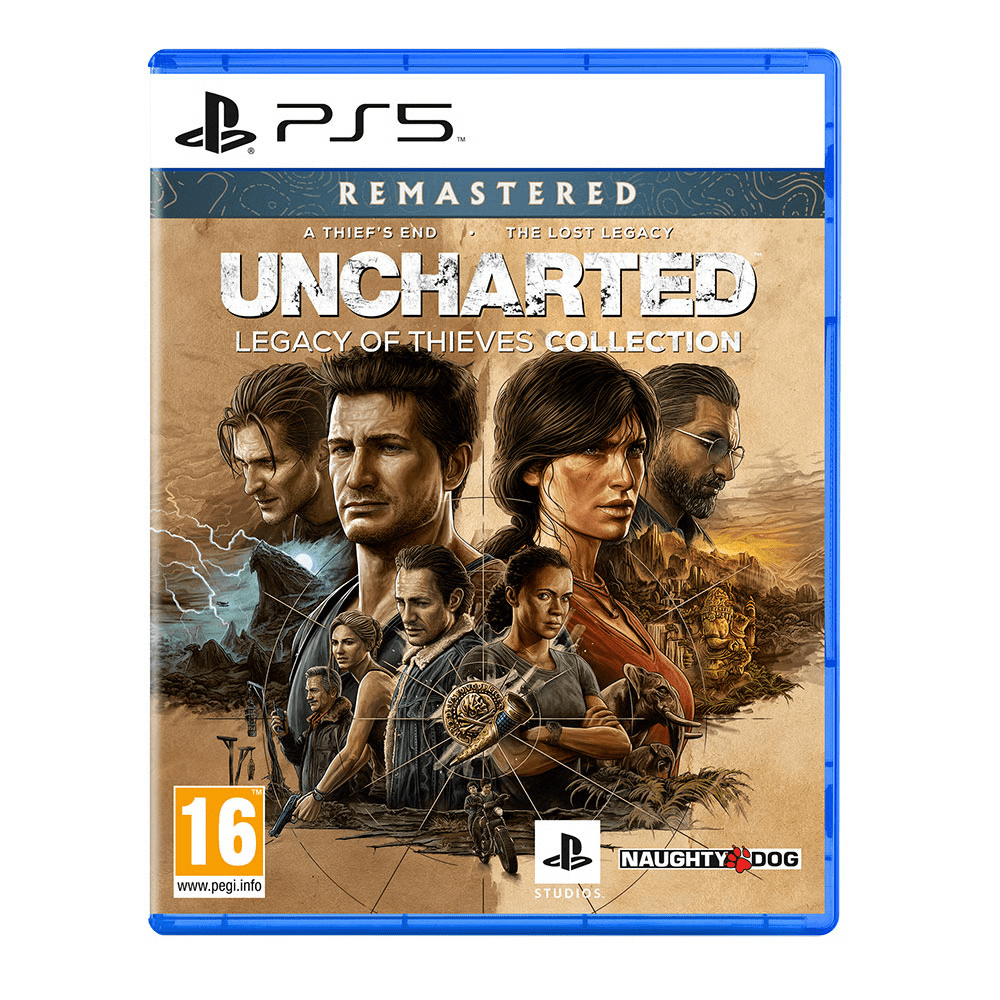 משחק לקונסולה Sony PS5 Uncharted Legacy of Thives Collection - K.B.V